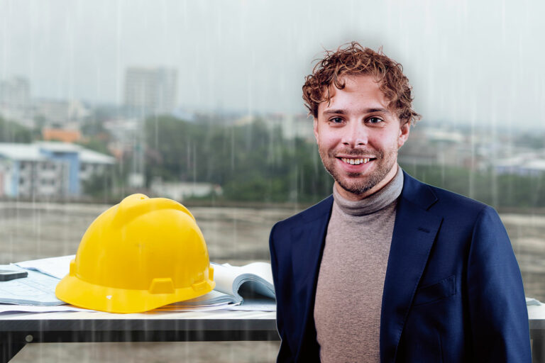 Viktor Sterner, entreprenadjurist på Installatörsföretagen svarar. Foto: Getty/montage